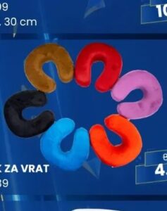 Jastuk za vrat M340039, FIS