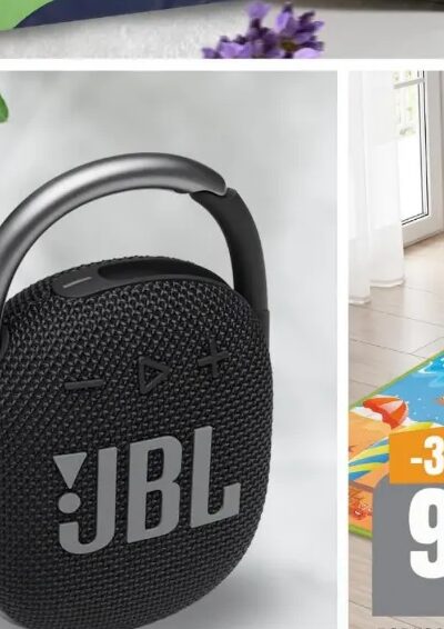 JBL Zvučnik Bluetooth Clip 4 1 kom