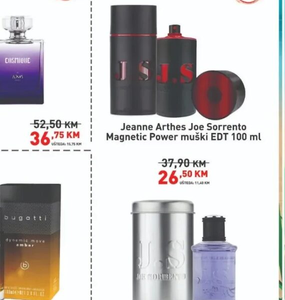 Jeanne Arthes Joe Sorrento Magnetic Power muški EDT 100 ml