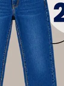 Jeans hlače za muškarce, FIS