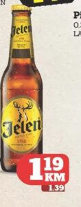 Jelen pivo 0.33 l