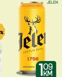 JELEN Pivo 0.5 l, Tropic