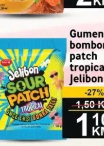 Jelibon Sour Patch tropical 80g 80 g, Best