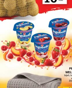 JOGOBELLA BUBBLE voćni jogurt 150g, Konzum i Mercator