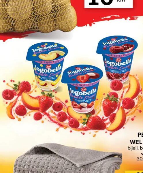 JOGOBELLA BUBBLE voćni jogurt 150g