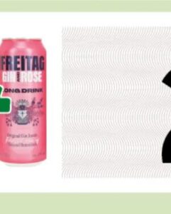 Johan Freitag Gin&Tonic classic, rose 0.5 l, Tropic
