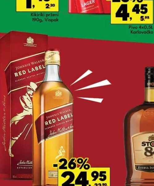 Johnnie Walker Red Label 0.7 l