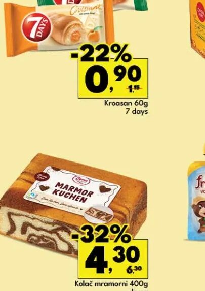 Jomo Marmor Kuchen 400 g