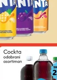 Juicy Fruits Sok nektarina, narandža 1.5L, Amko