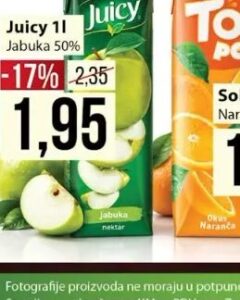 Juicy Jabuka 1 l, Penny