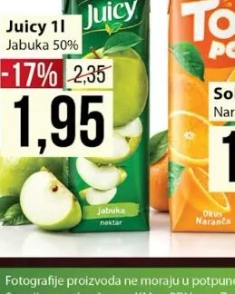 Juicy Jabuka 1 l