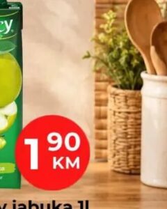Juicy jabuka nektar 1 l, Hass
