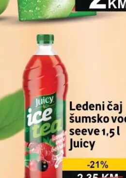 Juicy Ledeni čaj šumsko voće 1,5 l