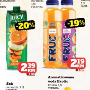 Juicy multivitamin 1 l, Tropic