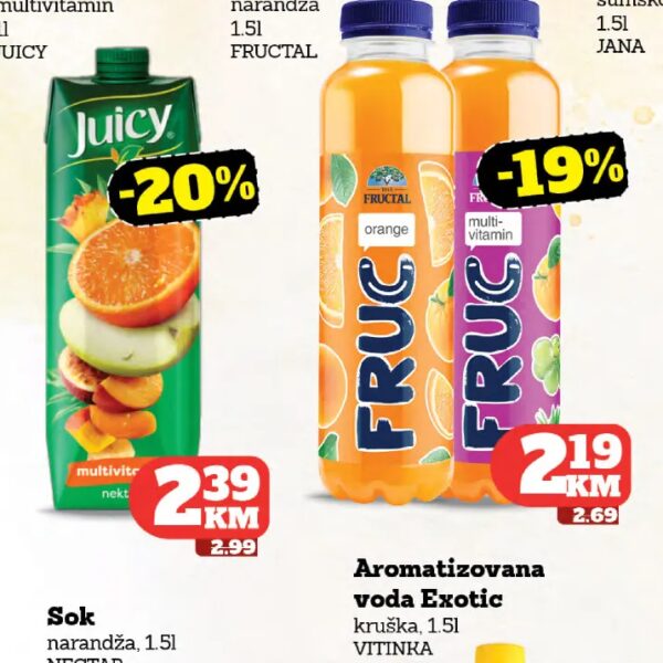 Juicy multivitamin 1 l