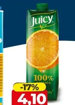 Juicy Narandža 1 l