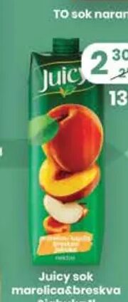 Juicy sok 1 l