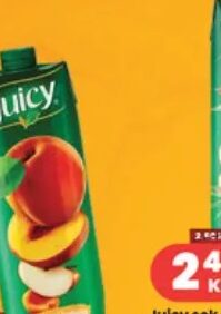 Juicy sok breskva, marelica i jabuka 1 l, Hass