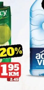 Juicy sok jabuka 1 l