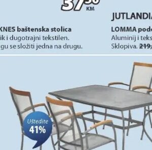 JUTLANDIA LARVIK stolica