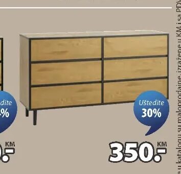 JYSK ODENSE komoda 150x85x45 cm
