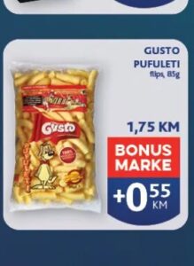 K Plus domaća marmelada marelica 860 g, Konzum i Mercator