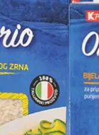 K PLUS riža 1kg, Konzum i Mercator