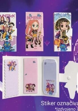 K-pop stiker označivač Book