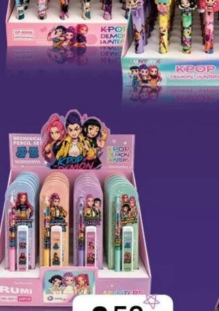 K-pop tehnička olovka i mine 0.5 1 set