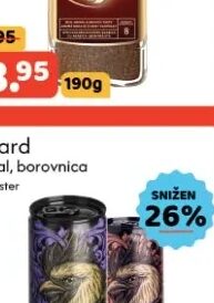 Kafa Brazil Eurovip 380 g