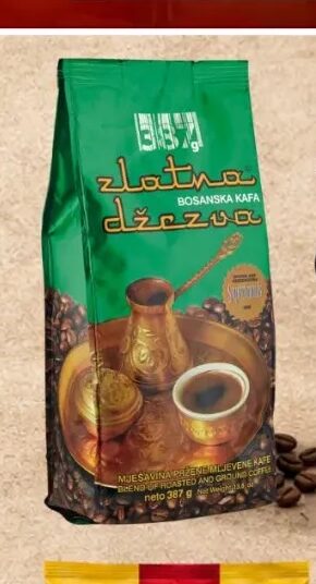 KAFA ZLATNA DŽEZVA 387 g
