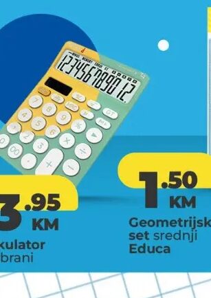 Kalkulator odabrani 1 kom
