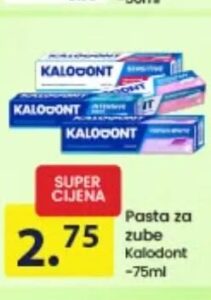 Kalodont pasta za zube 75ml, FIS