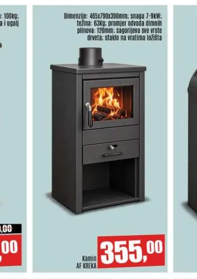 Kamin AF KREKA K10