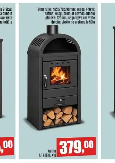 Kamin AF TERMO LUX