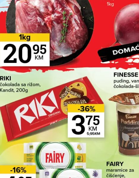 Kandit Riki čokolada sa rižom 200 g