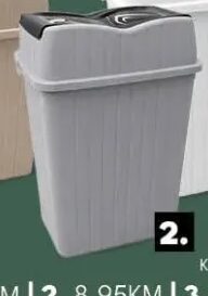 Kanta za smeće 2 1 kom, Robot