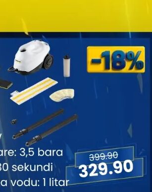 Kärcher parni čistač SC 3 Easy Fix 1.513-650.0 1 l