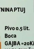 Karlovačko Pivo 0,5 lit., Best