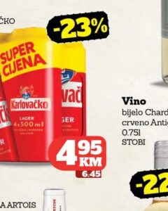 Karlovačko Pivo Lager 4x 0.5 l, Crvena jabuka