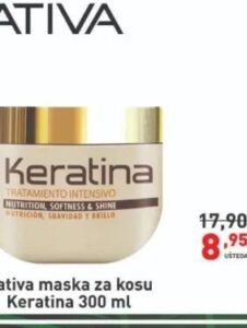 Kativa maska za kosu Keratina 300 ml, Didaco