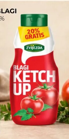 KEČAP BLAGI 1000 g