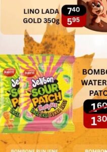 Kent Jelibon Watermelon Sour Patch Kids 80g, Bazar