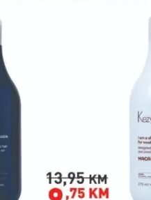 Kezy Macadamia Anti-Yellow šampon za kosu 375 ml, Didaco
