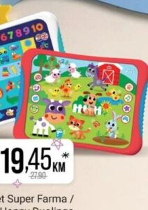 Kids Hits Dječiji tablet Super Farma / Happy Duolingo, Bingo