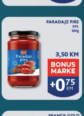 Kim paradajz pire 360 g