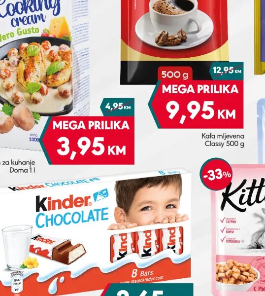 Kinder Chocolate 100 g