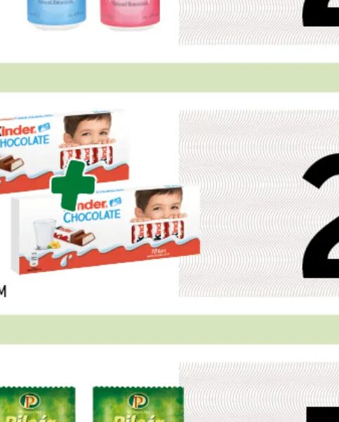 Kinder Čokolada 125 g