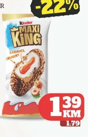 Kinder Maxi King 35 g