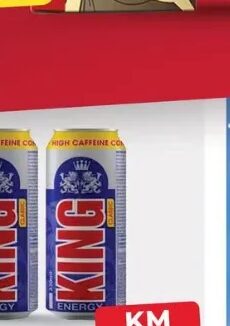King Energetski napitak 0,25l